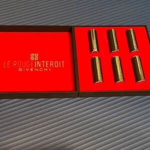 Givenchy Black Box Lipstick gift set